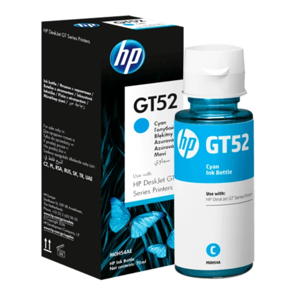 TINTA RECARGA GT52 CYAN 70ML