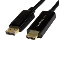 CABLE DISPLAYPORT A HDMI 2MT STARTECH