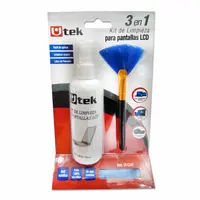 KIT LIMPIEZA 3 EN 1 LIMP. PANT.100ML/PAÑO/ESCOBILLA 