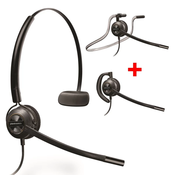 AUDIFONO ALAMBRICO MONO AURAL C/MICROFONO ENCOREPRO HW540