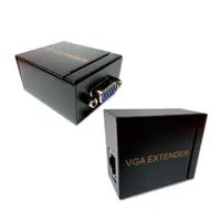 EXTENSOR VGA POR CABLE RED HASTA 60 M DM