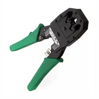 CRIMPEADORA RJ11/RJ45/RJ12/RJ9 + PUNCH/PELA OB-315 MULTIMARCA