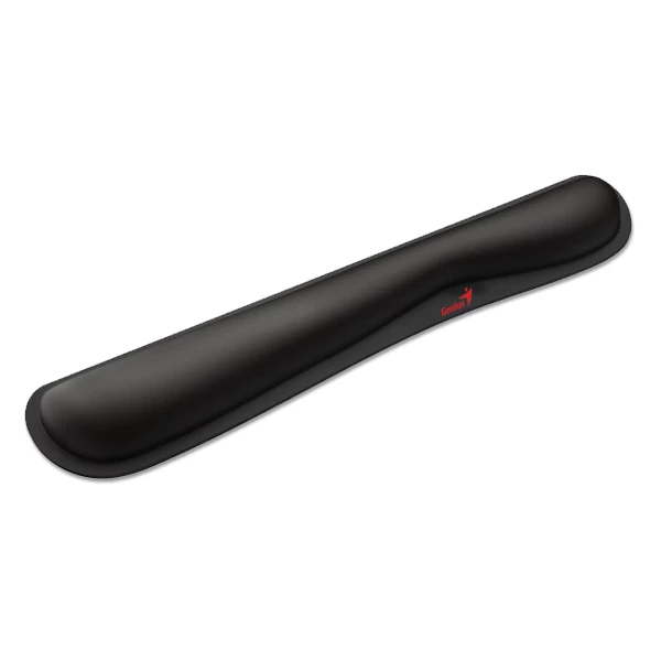 PAD TECLADO C/APOYA MUÑECAS G-WP100 ERGONOMIC NEGRO GENIUS