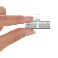 ADAPTADOR LIGHTNING 2 IN 1  X,,XR XSMAX,8,PLUS,7, S160LIGHT FUJITEL