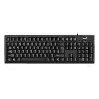 TECLADO PC USB SMART KB-100 NEGRO GENIUS
