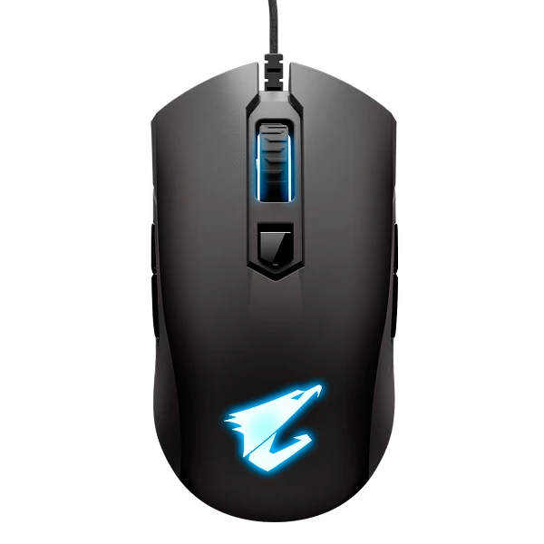 MOUSE GAMER  USB AORUS M4 RGB 6400DPI GIGABYTE