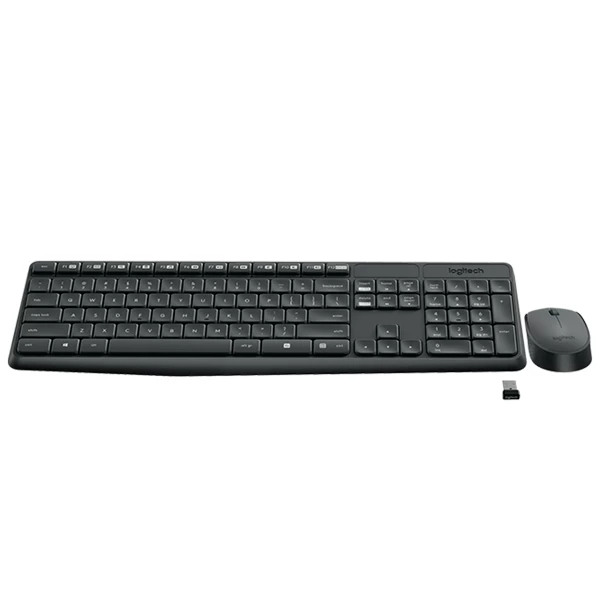TECLADO/MOUSE INALAMBRICO MK235 LOGITECH 2