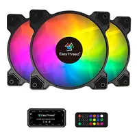 VENTILADOR GABINETE KIT 3 X 1 M2 CONTROLADOR/C/REMOTO EASY THREED