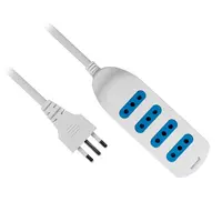 ALARGADOR ELECTRICO MULTIPLE 4 ENCH BLANCO/5MT