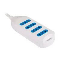 ALARGADOR ELECTRICO MULTIPLE 4 ENCH BLANCO/5MT