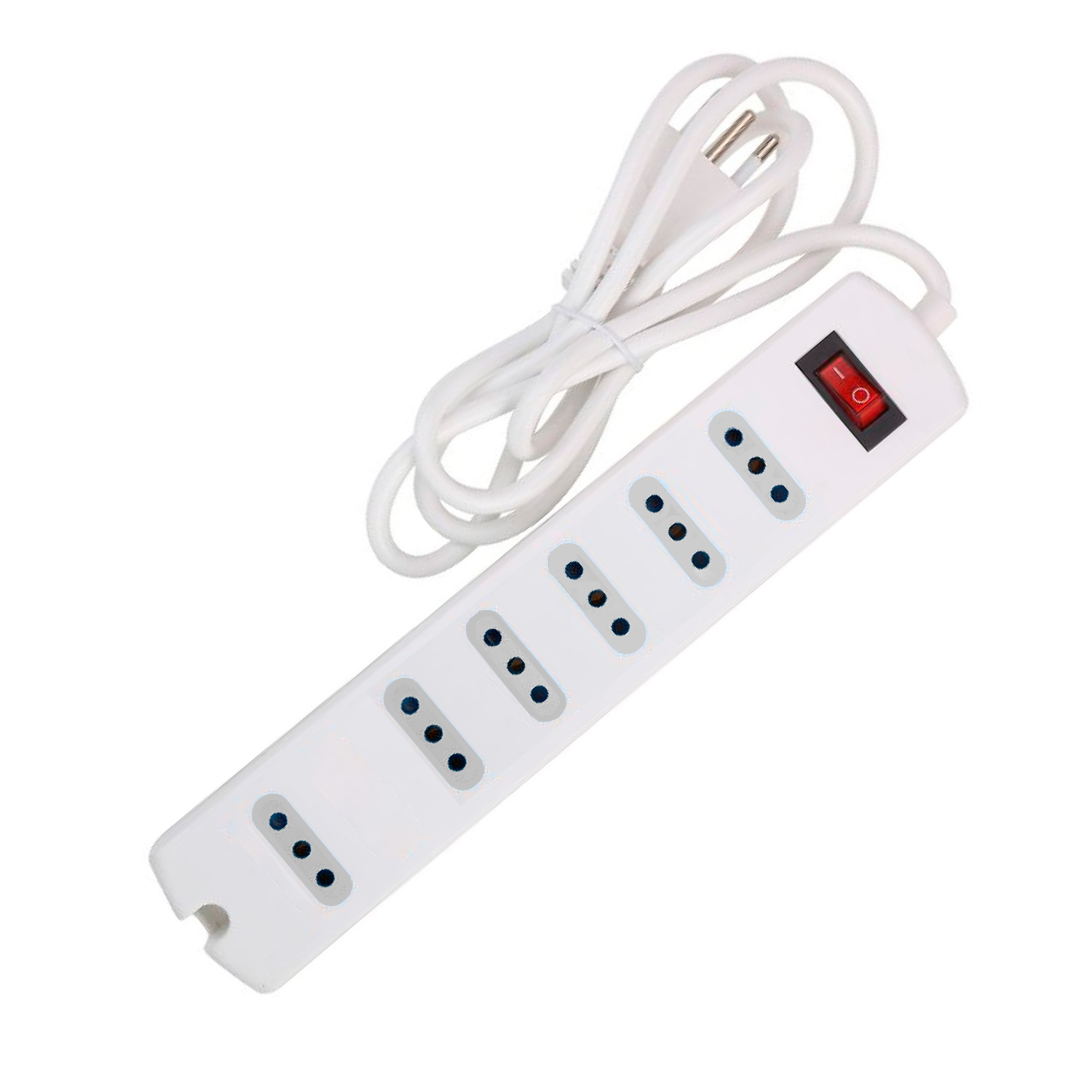 ALARGADOR ELECTRICO MULTIPLE 6 ENCH 5,0 MT 19PLC5063B/BLANCO