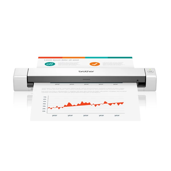 ESCANER PORTATIL USB 2.0 DS-640 