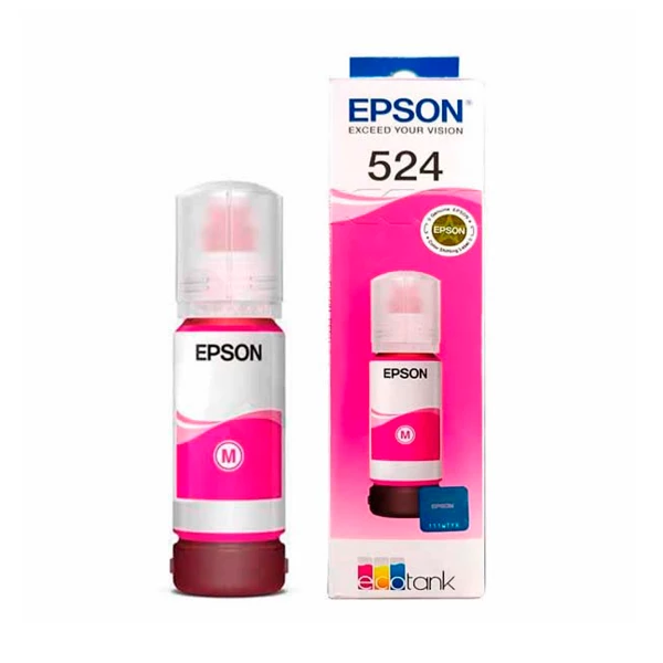 TINTA RECARGA T524320 MAGENTA EPSON