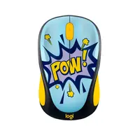 MOUSE INALAMBRICO POW NEGRO/CELESTE M317C LOGITECH