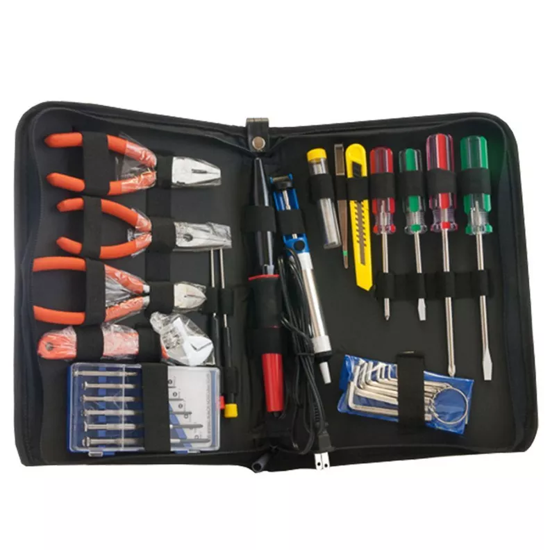 KIT HERRAMIENTAS 17 PZAS/ALIC/DESTOR. ZD-902