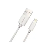CABLE CARGADOR Y DATOS  LIGHTNING 1.5M BL-CH200CE/BLANCO