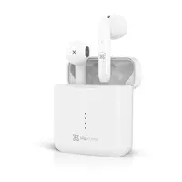 AUDIFONO BLUETOOTH C/MIC EARBUDS/KTE-010WH/BLANCO