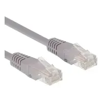 CABLE PATCH CORD CAT.6 40MT PTO/PTO/GRIS/210124 ULINK