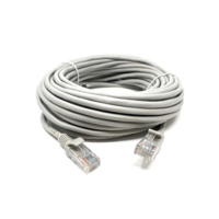 CABLE PATCH CORD CAT.6 40MT PTO/PTO/GRIS/210124 ULINK