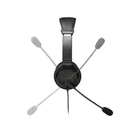 AUDIFONO ALAMBRICO OVER-EAR C/MICROFONO USB K97601WW