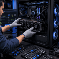 SERVICIO TECNICO INSTALAC. Y CONFIG.  TARJ. VIDEO PC ESCRITORIO