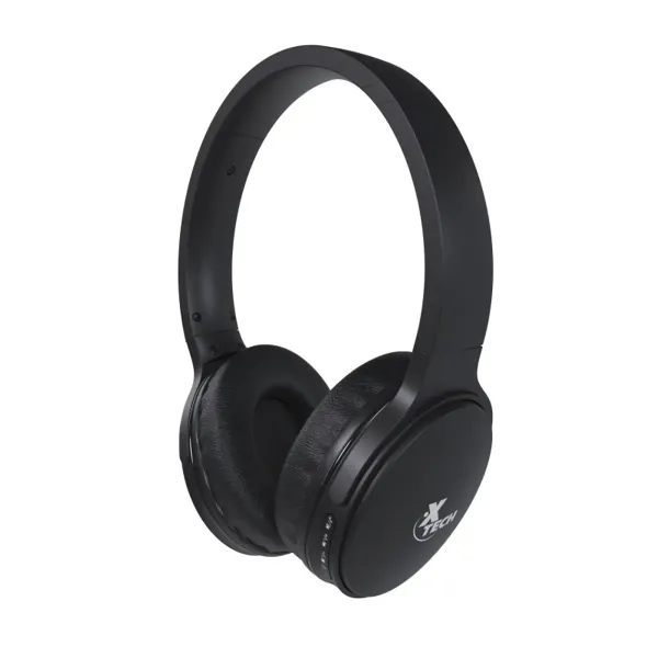 AUDIFONO BLUETOOTH OVER-EAR C/MICROFONO XTH-613 NEGRO