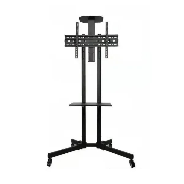 SOPORTE TV 32" A 65" PEDESTAL CON RUEDAS