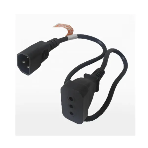 CABLE PODER HEMBRA IH A C14 60CM/CCMI 
