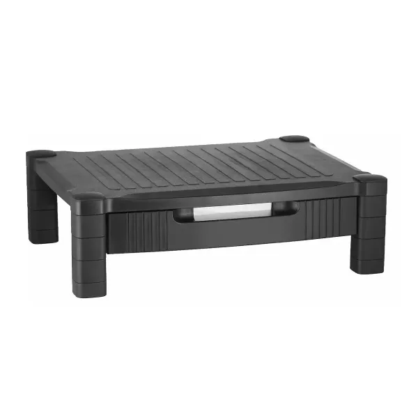 BASE LEVANTA MONITOR CON CAJON LZ-302A 