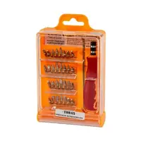 KIT HERRAMIENTAS DE PRECISION 31 PZAS. HS-6032-A HOSHE