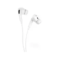 AUDIFONO ALAMBRICO IN-EAR C/MICROFONO LIGHTNING /M1 PRO/BLANCO