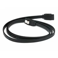 CABLE DATOS SATA3 RECTO/50CM 6GBS NEGRO
