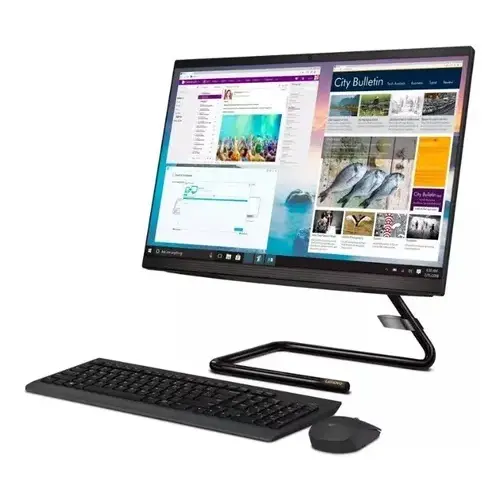 AIO 23,8"  IdeaCentre  Ryzen 7 4800U/RAM 16 GB/SSD 512 GB DVDRW - Radeon Graphics -Win10 Pro 64 bits. Caja Dañada