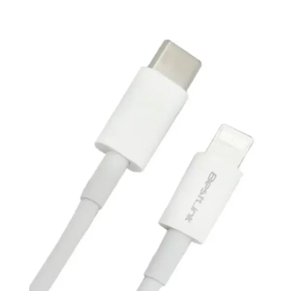 CABLE CARGADOR Y DATOS USB C A LIGHTNING 1MT/5AMP/BL-CH200PD