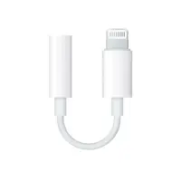 ADAPTADOR AUDIO JACK A LIGHTNING BLANCO MULTIMARCA