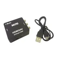ADAPTADOR HDMI A AUDIO VIDEO RCA UL-HRCA/140044 ULINK