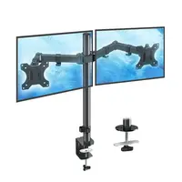 Soporte Monitor Doble p/Escritorio 10"-27" M052/30089 