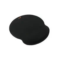 PAD MOUSE C/APOYA MUÑECAS ERGONOMICO/ANTIDES.  G-WMP 100/NEGRO GENIUS