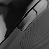 Klip Xtreme - Mouse - 2.4 GHz - Wireless - Black - Ergonomic Orbix