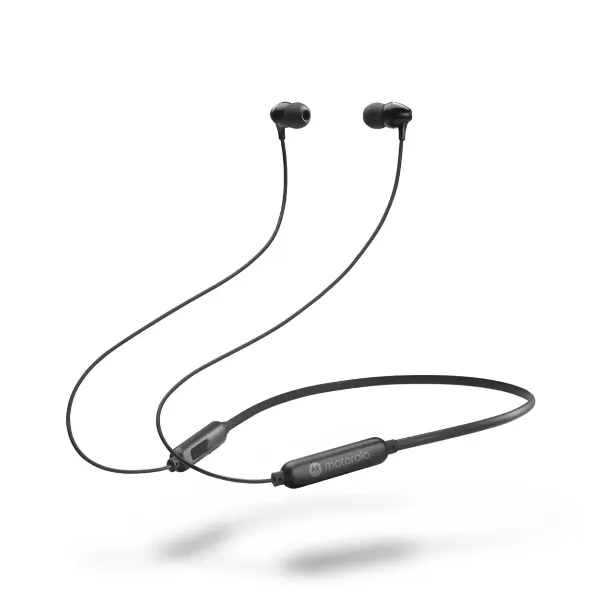 AUDIFONO BLUETOOTH IN-EAR C/MICROFONO MOTO SP106/NEGRO