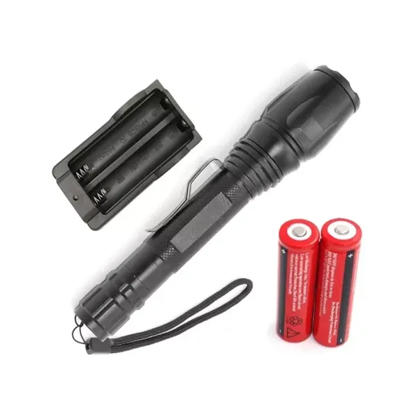 LINTERNA TACTICA CON PILAS RECARG 5000 LUMENES/771810