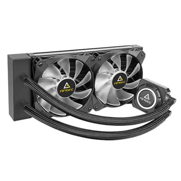 VENTILADOR CPU WATER COOLER  KUHLER K240RGB ANTEC 4