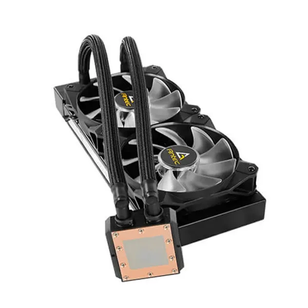 VENTILADOR CPU WATER COOLER  KUHLER K240RGB ANTEC 6