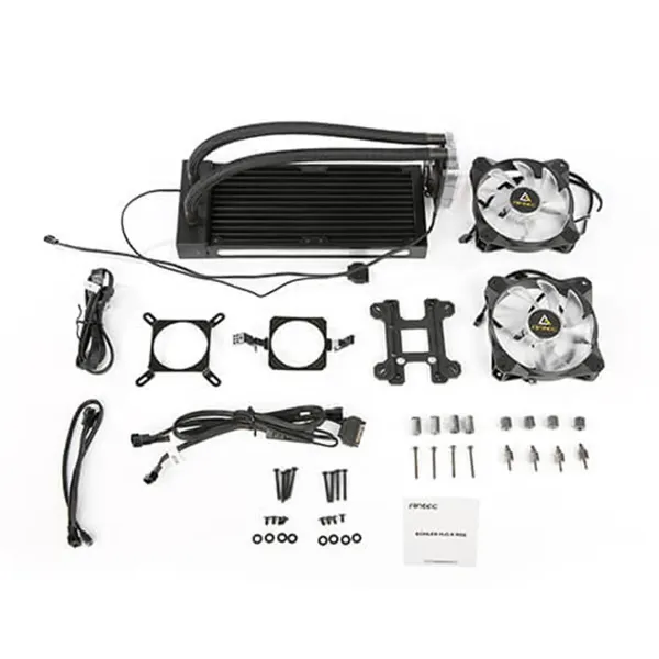 VENTILADOR CPU WATER COOLER  KUHLER K240RGB ANTEC 7