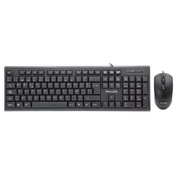 TECLADO/MOUSE ALAMBRICO USB K4500