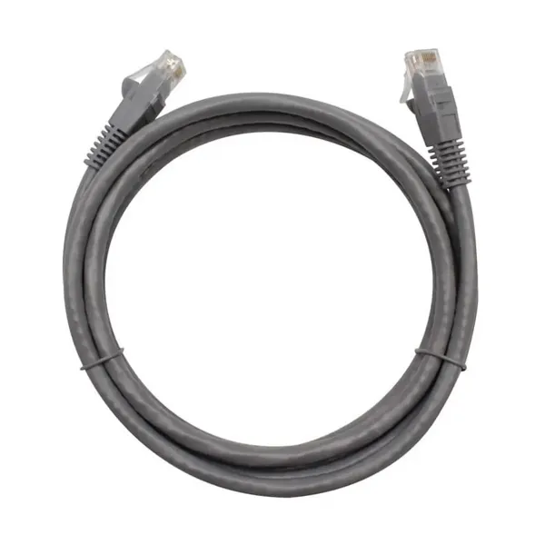 CABLE PATCH CORD CAT.5E 1,0M(3FT) 03424/GRIS DM