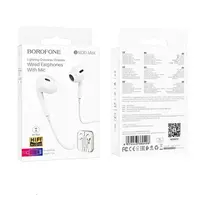 AUDIFONO ALAMBRICO IN-EAR C/MICROFONO USB C BM30 MAX/BLANCO