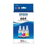 TINTA RECARGA T664520-3P C/M/Y
