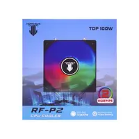 VENTILADOR CPU S/1700/1200/11151/AM4 RF-P2 RGB