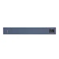 SWITCH 10/100/1000 24P/RACKEABLE/NO ADMIN DS-3E0524-E(B)/METÁLICO